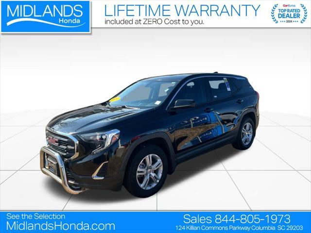 used 2019 GMC Terrain car, priced at $16,728