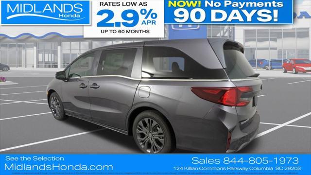 new 2025 Honda Odyssey car, priced at $45,806