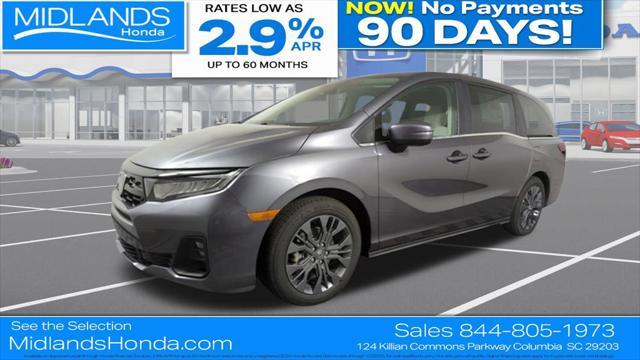 new 2025 Honda Odyssey car, priced at $45,806