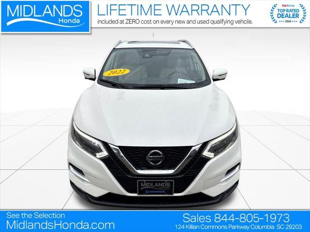 used 2022 Nissan Rogue Sport car, priced at $22,409