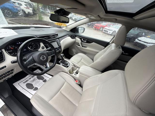 used 2022 Nissan Rogue Sport car, priced at $22,409