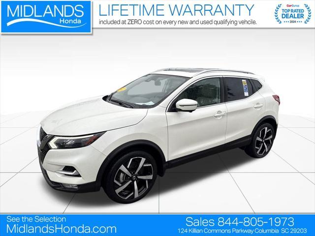 used 2022 Nissan Rogue Sport car, priced at $22,409