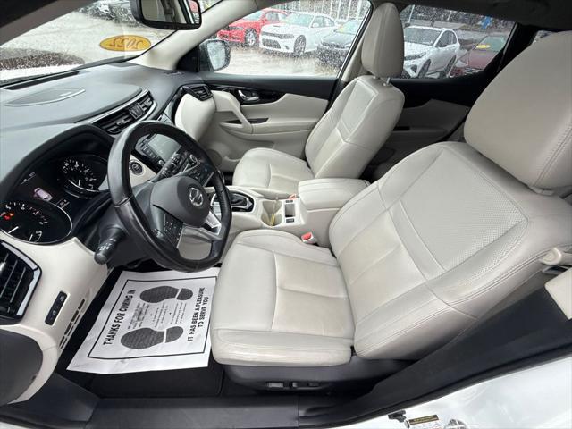 used 2022 Nissan Rogue Sport car, priced at $22,409