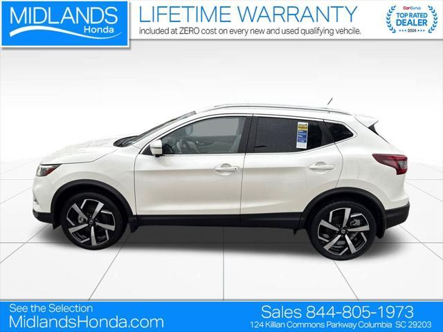 used 2022 Nissan Rogue Sport car, priced at $22,409
