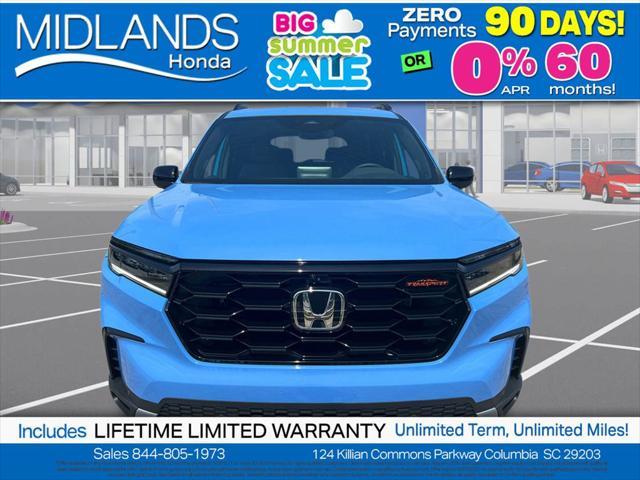 new 2025 Honda Pilot car, priced at $48,330