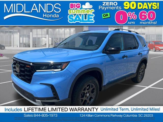 new 2025 Honda Pilot car, priced at $48,330