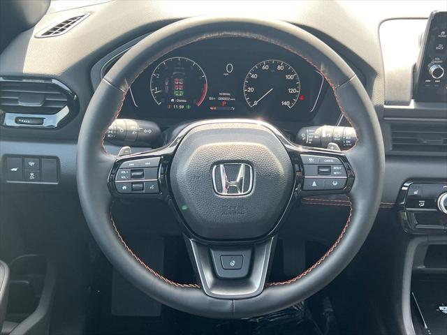 new 2025 Honda Pilot car, priced at $48,330