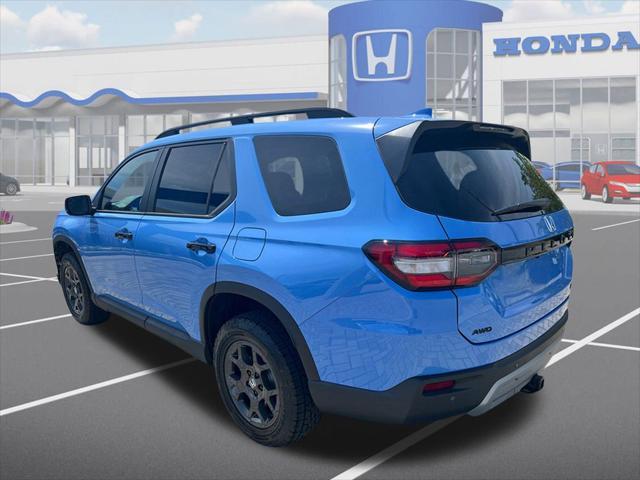 new 2025 Honda Pilot car, priced at $48,330