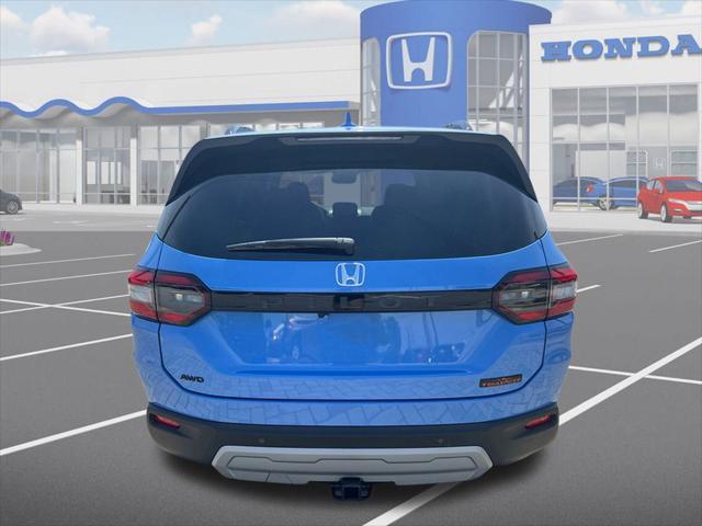 new 2025 Honda Pilot car, priced at $48,330