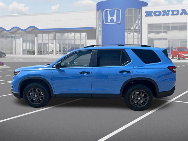 new 2025 Honda Pilot car, priced at $48,330