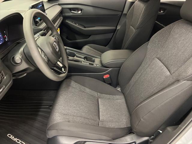 new 2025 Honda Accord car, priced at $28,373