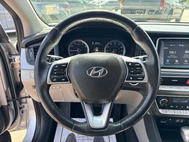 used 2019 Hyundai Sonata car, priced at $12,675