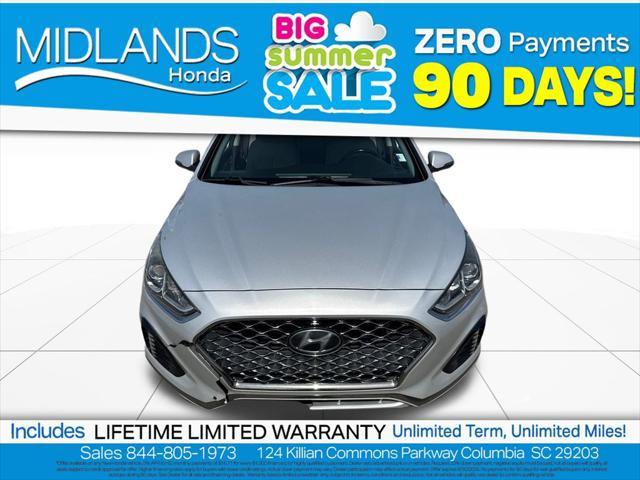 used 2019 Hyundai Sonata car, priced at $12,675