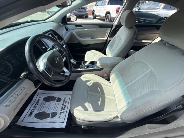 used 2019 Hyundai Sonata car, priced at $10,952
