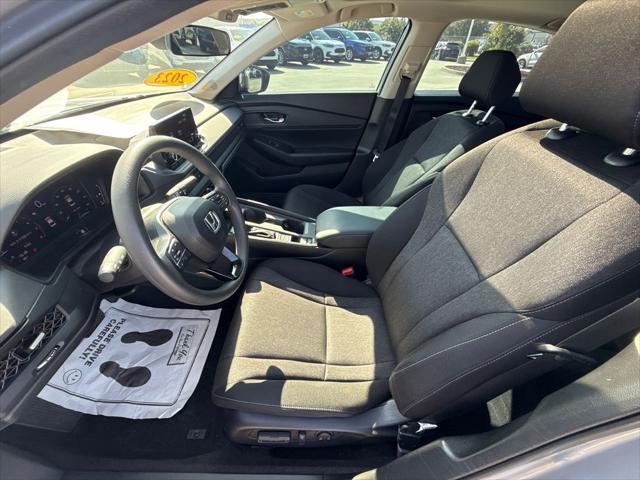 used 2023 Honda Accord car, priced at $24,974