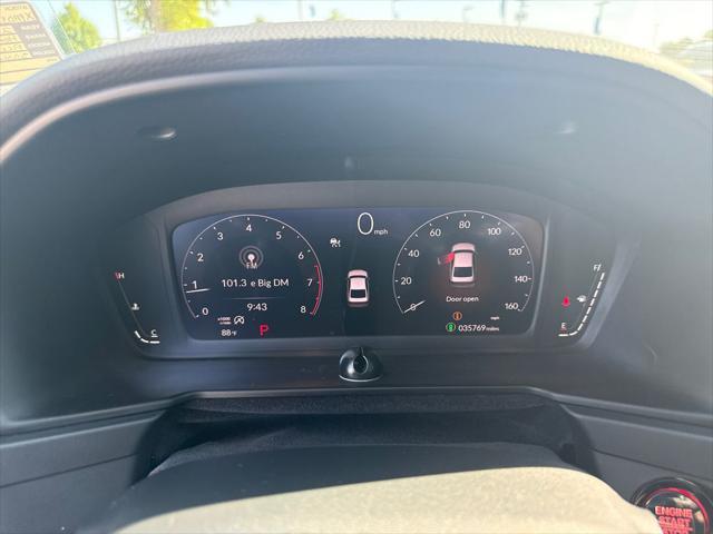 used 2023 Honda Accord car, priced at $24,974
