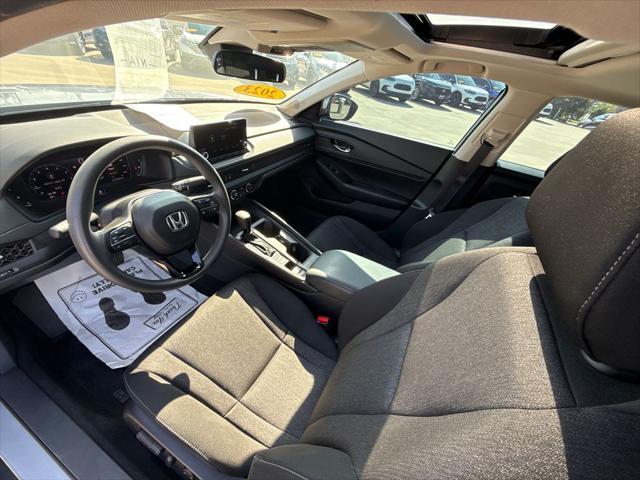 used 2023 Honda Accord car, priced at $24,974
