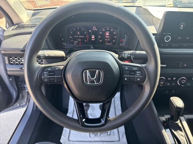 used 2023 Honda Accord car, priced at $24,974