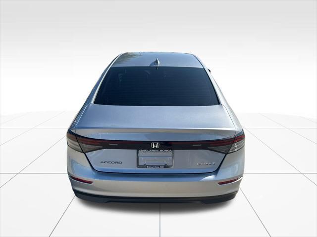 used 2023 Honda Accord car, priced at $24,974