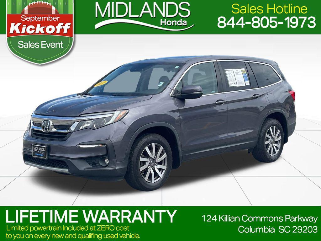 used 2021 Honda Pilot car, priced at $25,943