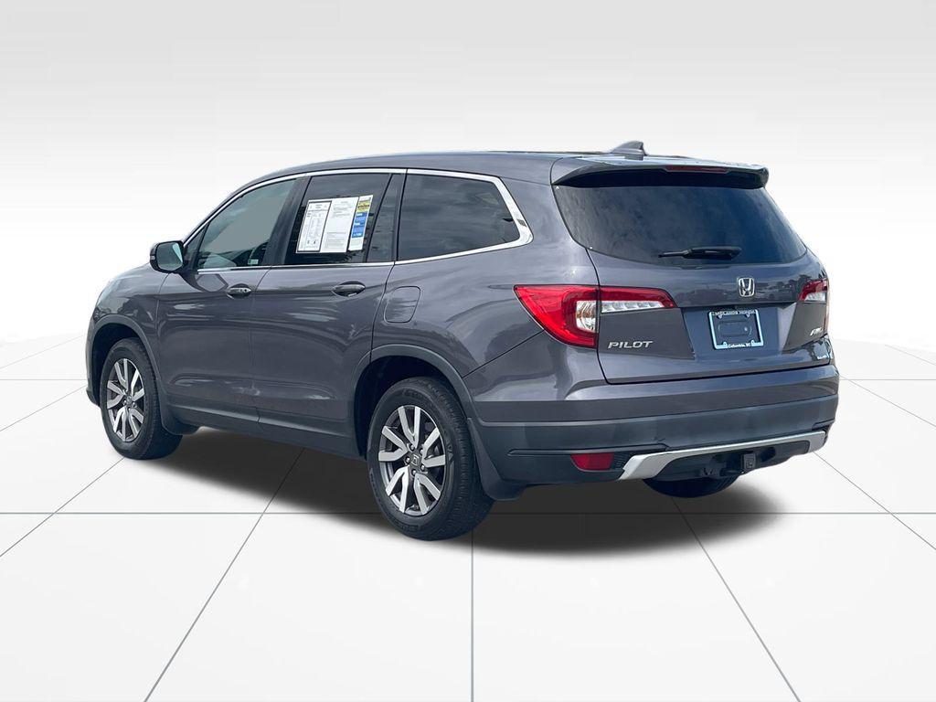 used 2021 Honda Pilot car, priced at $25,943