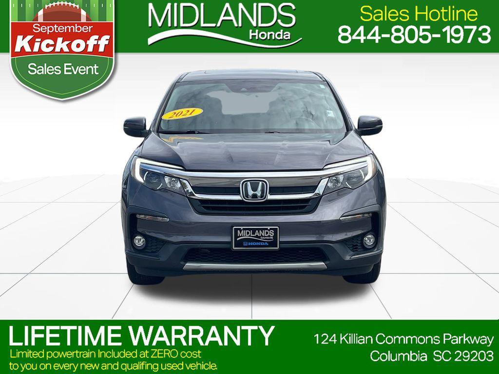 used 2021 Honda Pilot car, priced at $25,943