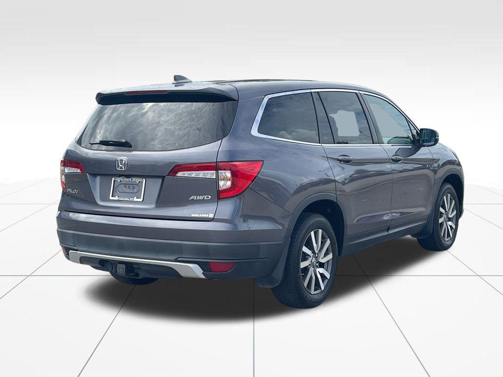 used 2021 Honda Pilot car, priced at $25,943
