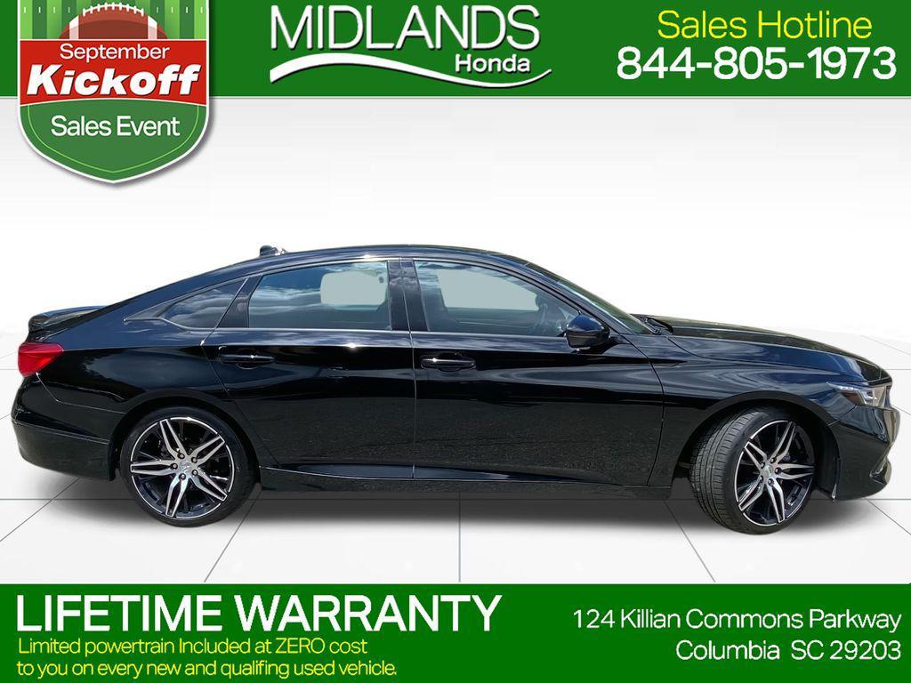 used 2022 Honda Accord car, priced at $22,897