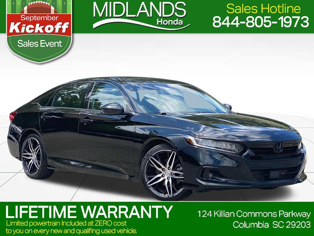 used 2022 Honda Accord car, priced at $22,897