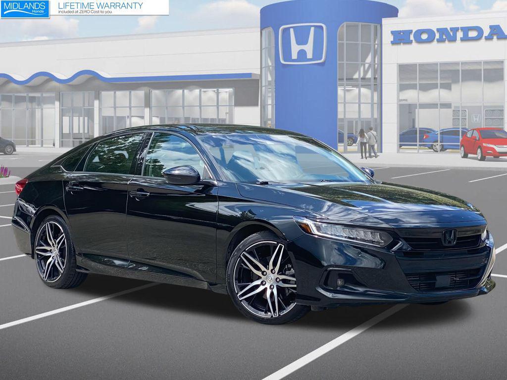 used 2022 Honda Accord car, priced at $21,566