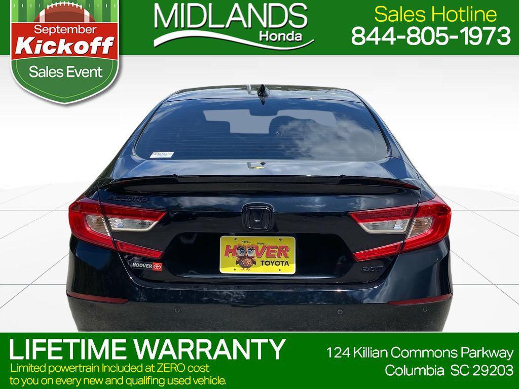 used 2022 Honda Accord car, priced at $22,897