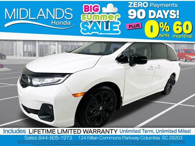 new 2025 Honda Odyssey car, priced at $42,674
