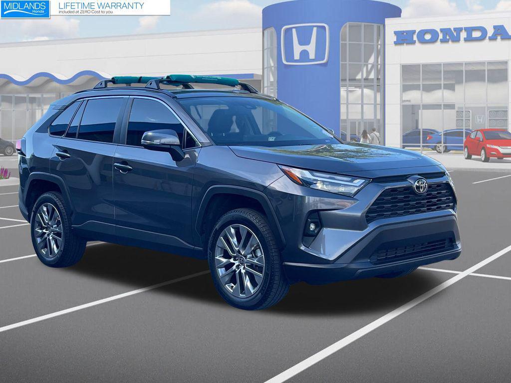 used 2022 Toyota RAV4 car, priced at $29,955