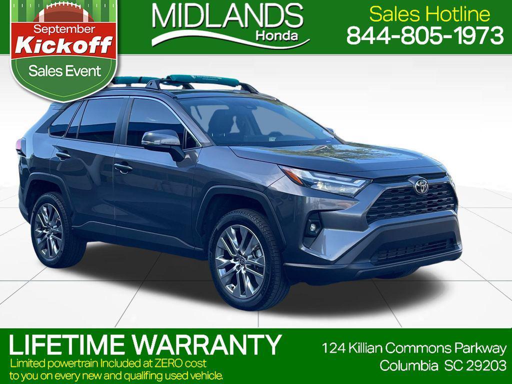 used 2022 Toyota RAV4 car, priced at $29,979