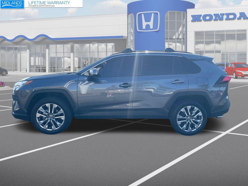 used 2022 Toyota RAV4 car, priced at $28,977