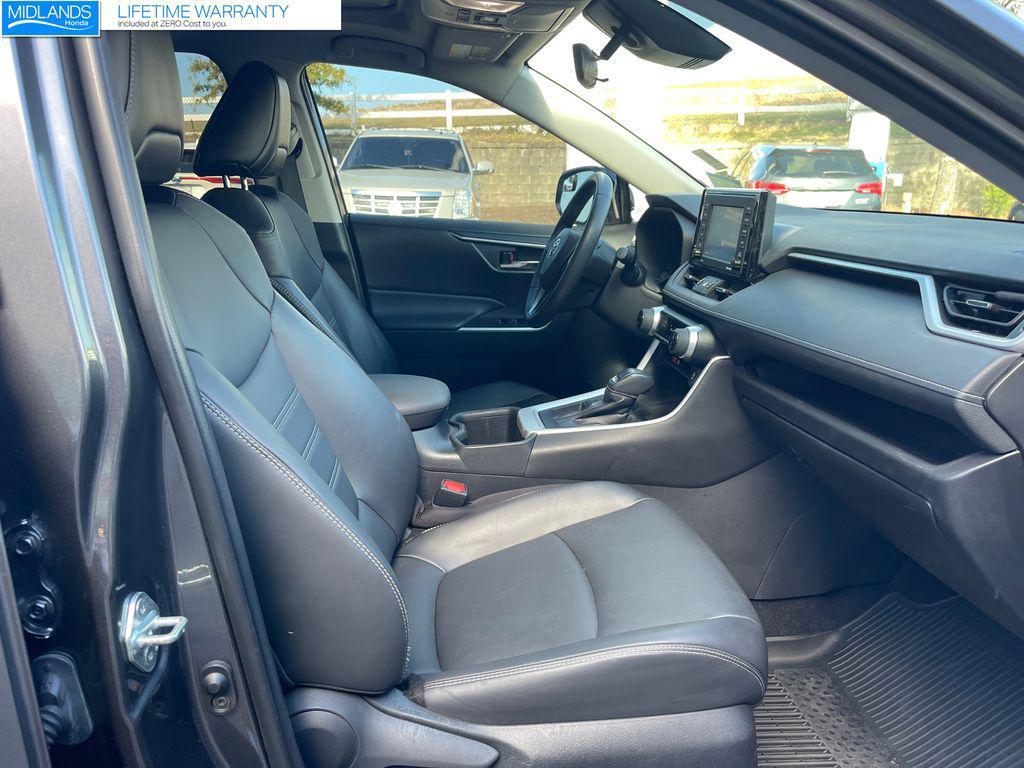 used 2022 Toyota RAV4 car, priced at $28,977