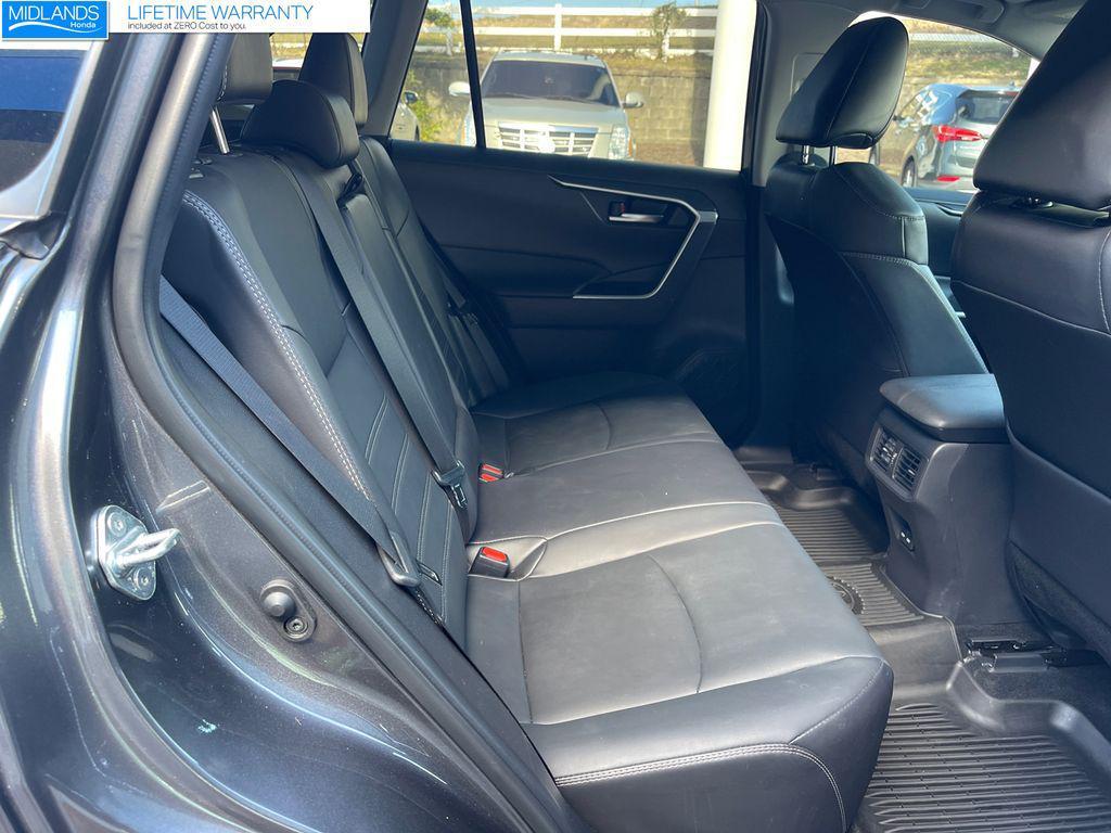 used 2022 Toyota RAV4 car, priced at $28,977