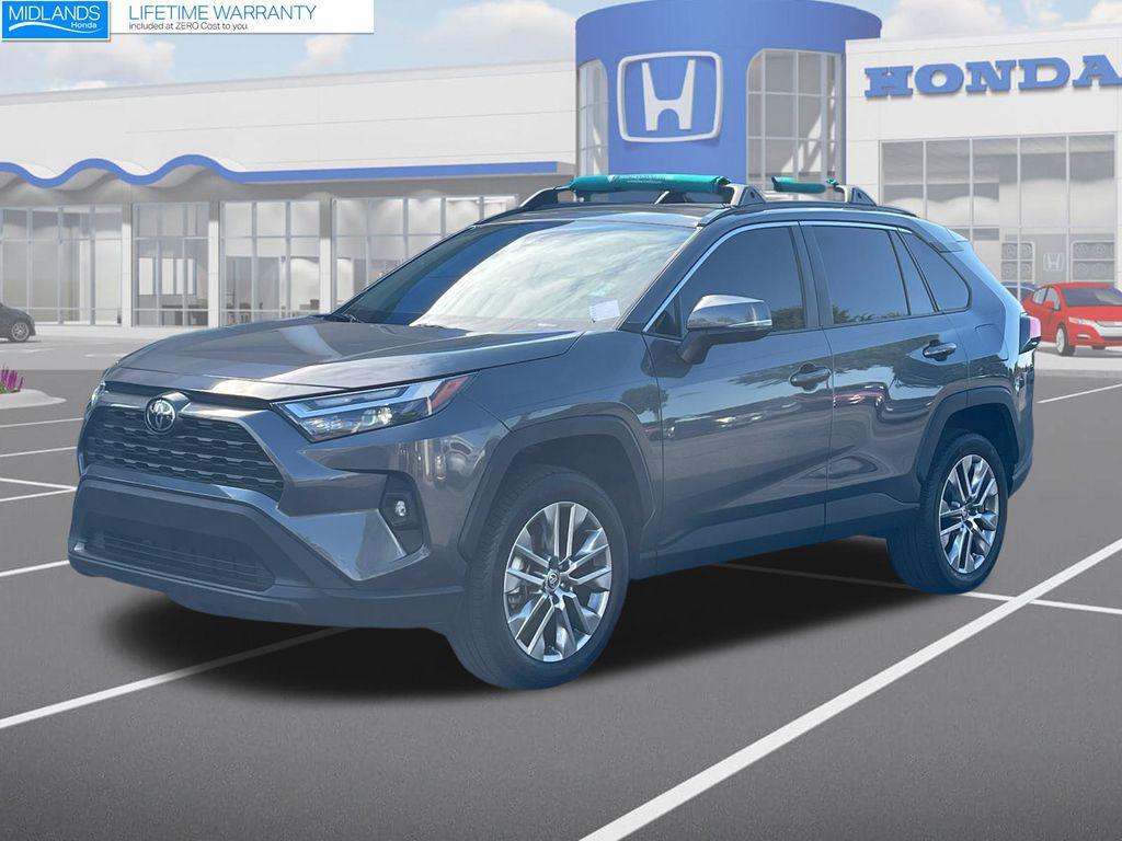 used 2022 Toyota RAV4 car, priced at $28,977