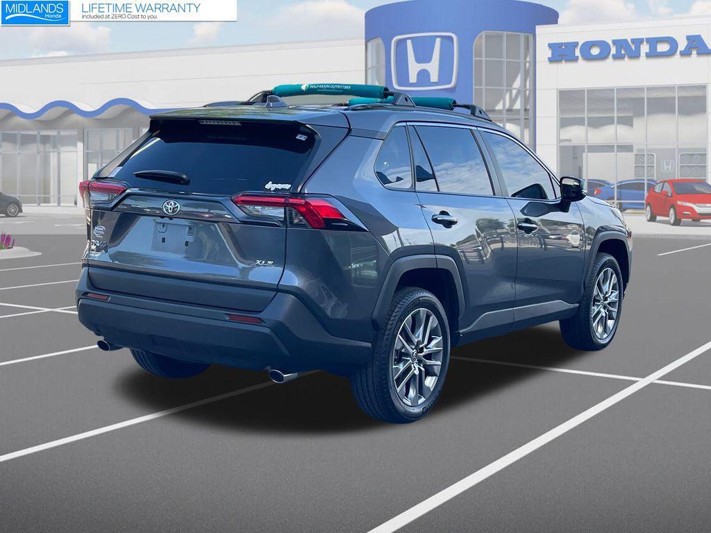 used 2022 Toyota RAV4 car, priced at $28,977