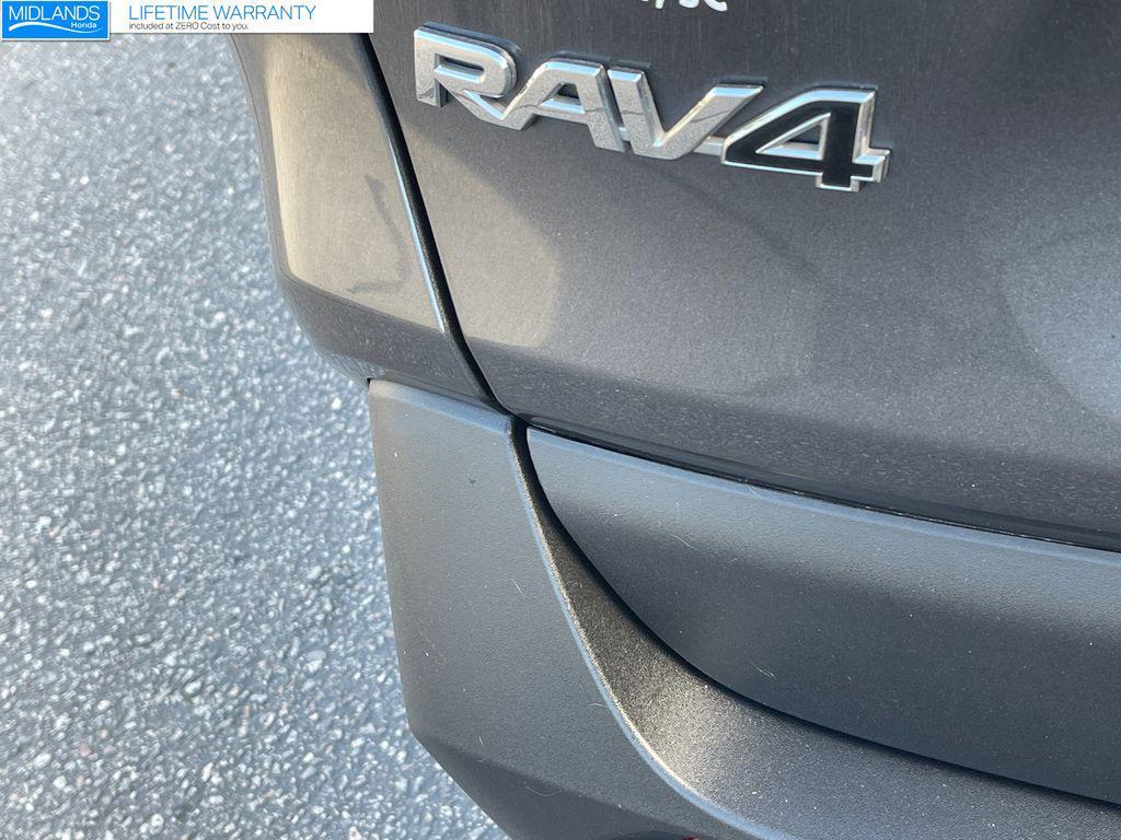 used 2022 Toyota RAV4 car, priced at $28,977