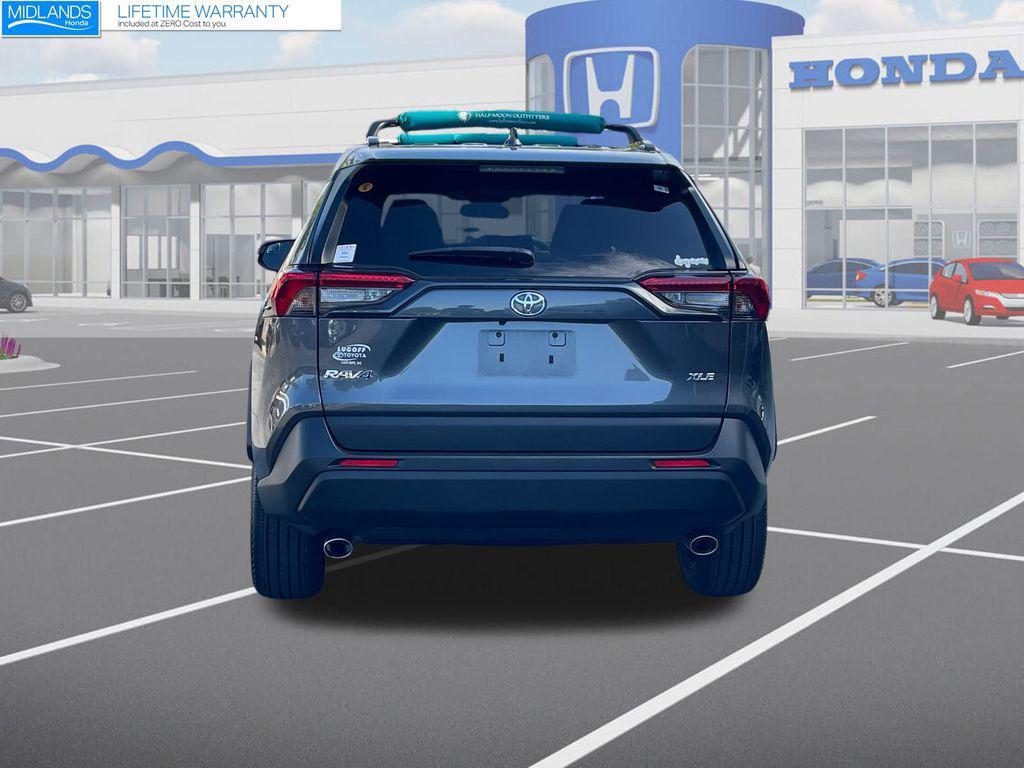 used 2022 Toyota RAV4 car, priced at $28,977