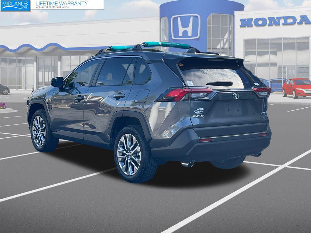 used 2022 Toyota RAV4 car, priced at $28,977