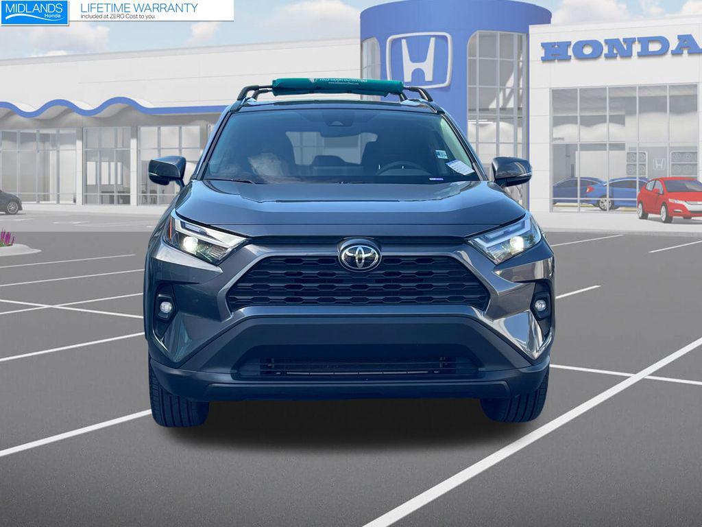 used 2022 Toyota RAV4 car, priced at $28,977