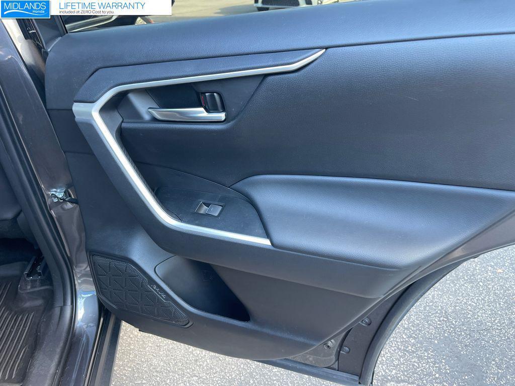 used 2022 Toyota RAV4 car, priced at $28,977