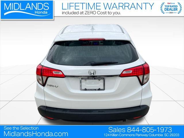 used 2022 Honda HR-V car, priced at $21,996