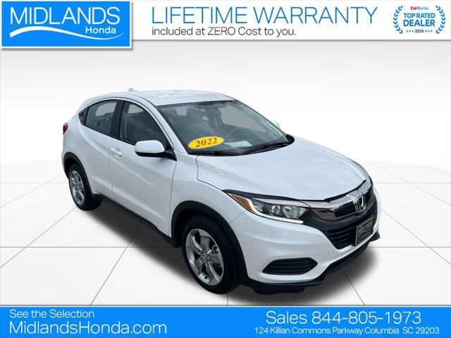 used 2022 Honda HR-V car, priced at $21,996