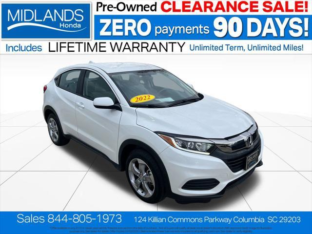 used 2022 Honda HR-V car, priced at $21,996