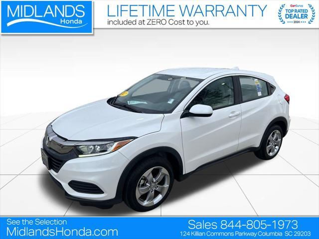 used 2022 Honda HR-V car, priced at $21,996