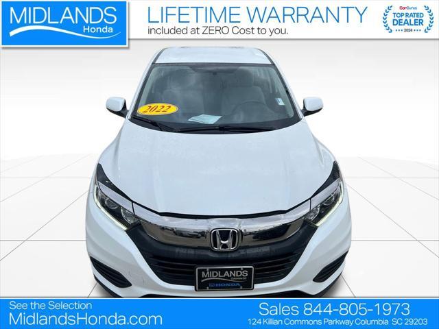 used 2022 Honda HR-V car, priced at $21,996