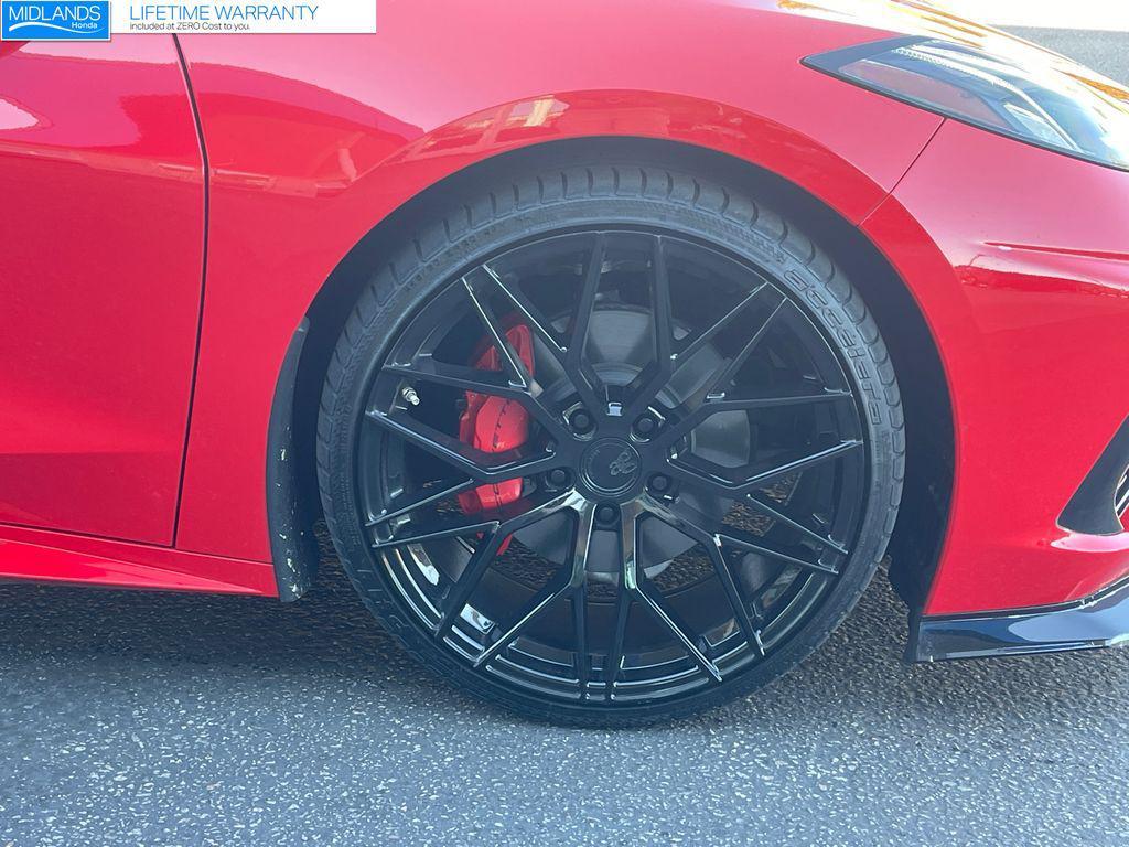 used 2021 Chevrolet Corvette car, priced at $63,965